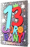 karnet-urodziny-13-stan-nowy