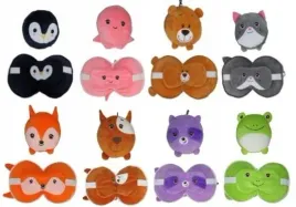 maska-poduszka-zwierzeta-mix