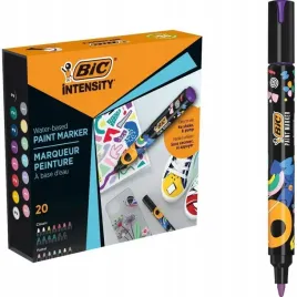 paczka-marker-akrylowy-bic-intensity-classic-pastel-paint-mix-20szt