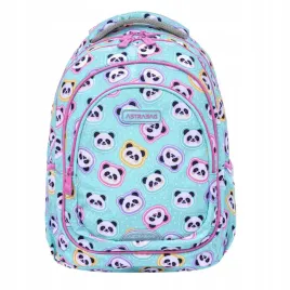 plecak-astrabag-minty-pandas-ab330