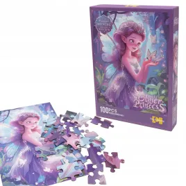 puzzle-100-ksiezniczka-z-motylkiem-brokatowe