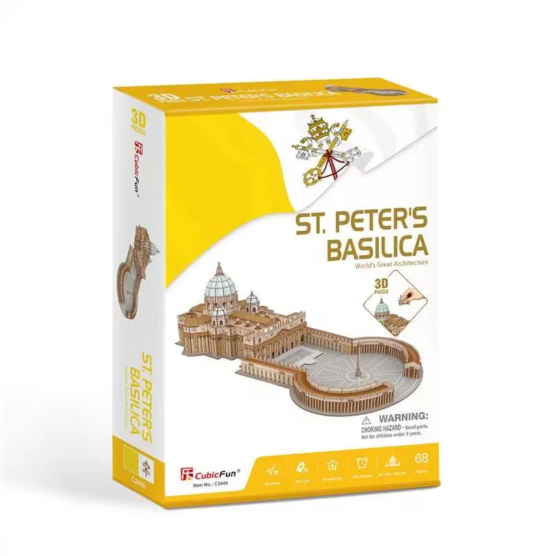 puzzle-56-3d-bazylika-sw-piotra