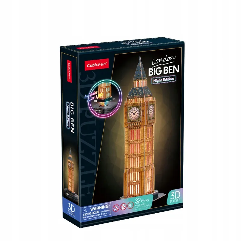 puzzle-32-3d-big-ben-led