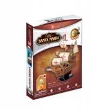 puzzle-113-3d-zaglowiec-santa-maria