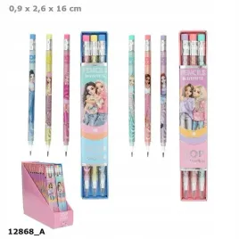 olowki-przekladane-z-gumka-w-pudelku-top-model-1szt-mix-12868a