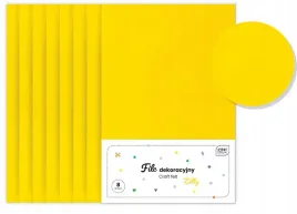 filc-dekoracyjny-8szt-zolty