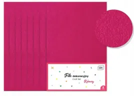 filc-dekoracyjny-8szt-rozowy