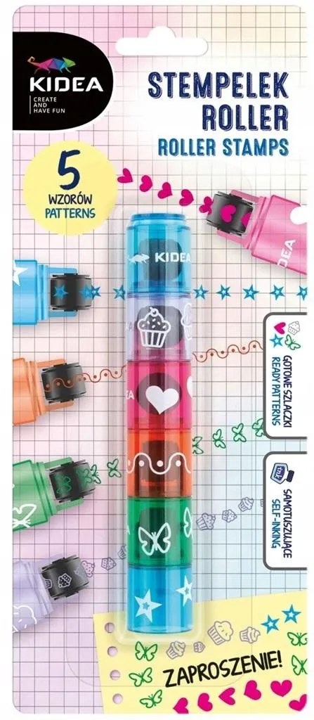 stempelek-roller-kidea