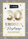 karnet-urodziny-30-stan-opakowania-oryginalne