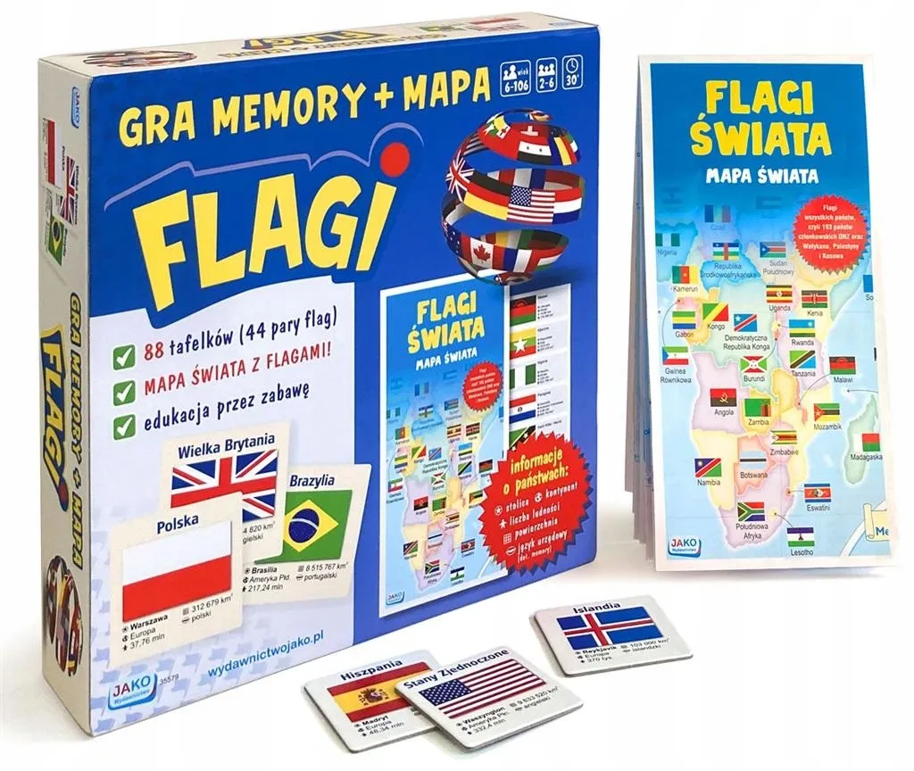 flagi-gra-memory-mapa