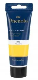 farba-akrylowa-finenolo-75ml-zolta-deli