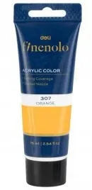 farba-akrylowa-finenolo-75ml-pomaranczowa-deli