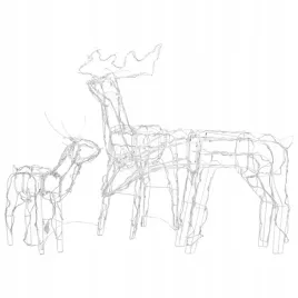 3-swiateczne-renifery-z-lampek-229-diod-led