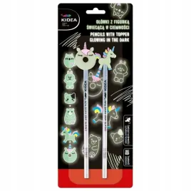 olowki-z-figurka-swiecaca-w-ciemnosci-2szt-kidea