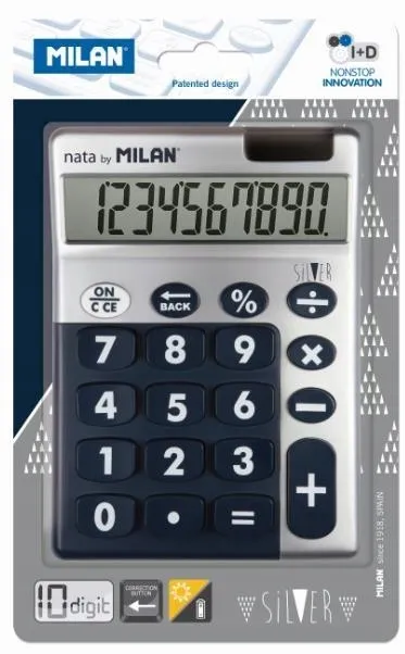kalkulator-10-poz-silver-milan