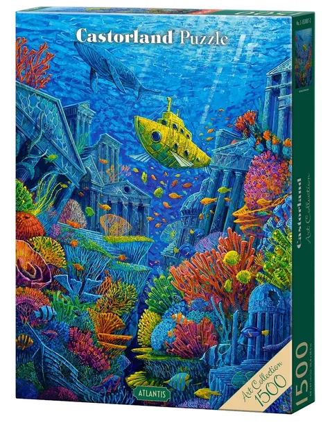 puzzle-1500-atlantis-castor-stan-opakowania-oryginalne