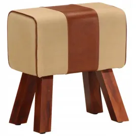 koziol-gimnastyczny-brazowy-skora-naturalna-i