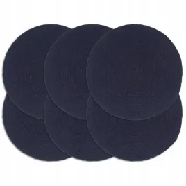 maty-na-stol-6-szt-gladkie-granatowe-38-cm