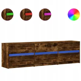 szafka-pod-tv-z-led-przydymiony-dab-180x34x50-cm