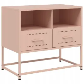 szafka-pod-telewizor-rozowa-68x39x605-cm-stalowa