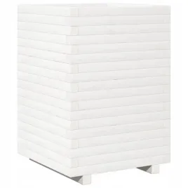 donica-ogrodowa-biala-50x50x72-cm-lite-drewno-sosnowe