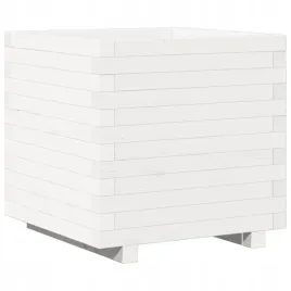donica-ogrodowa-biala-50x50x495-cm-lite-drewno-sosnowe