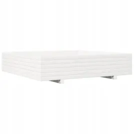 donica-ogrodowa-biala-110x110x265-cm-lite-drewno-sosnowe