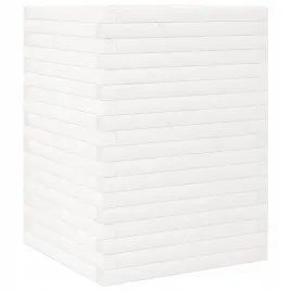 donica-ogrodowa-biala-50x50x685-cm-lite-drewno-sosnowe