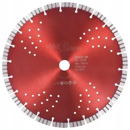 tarcza-diamentowa-turbo-z-otworami-stal-300-mm