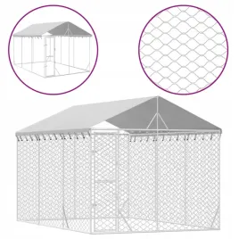 kojec-dla-psa-z-dachem-srebrny-3x45x25-m-sta