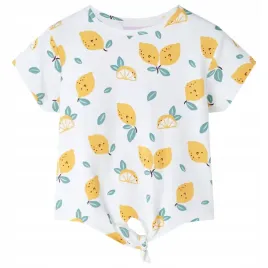 koszulka-dziecieca-z-wiazaniem-ecru-116