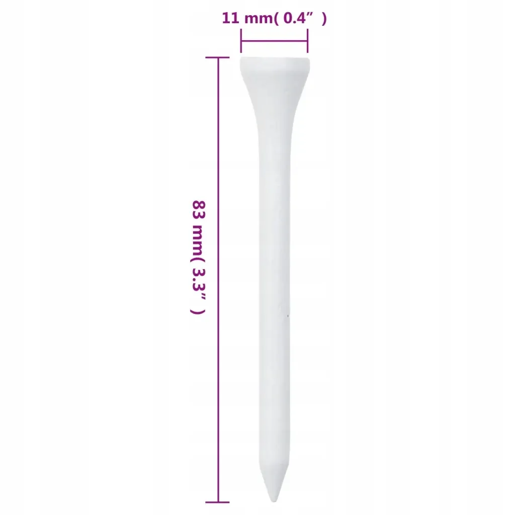 kolki-tee-do-golfa-1000-szt-biale-83-mm-bam-stan-nowy