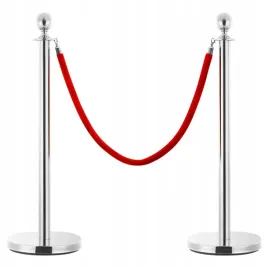 3-czesciowa-barierka-kolejkowa-vip-stal-nierdzewn