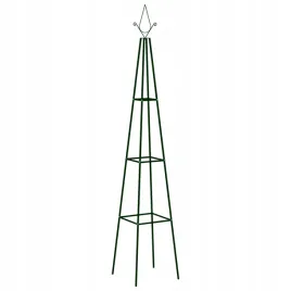 stojaki-na-pnacza-2-szt-ciemnozielone-35x35x1