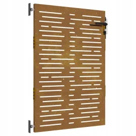 furtka-ogrodowa-85x125-cm-stal-kortenowska-motyw-prostokatow