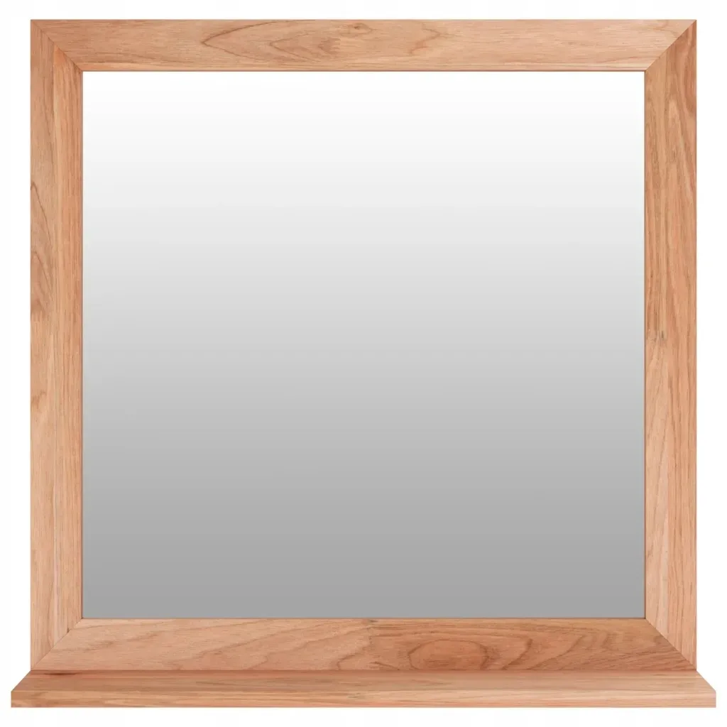 lustro-scienne-55x55-cm-lite-drewno-orzechowe