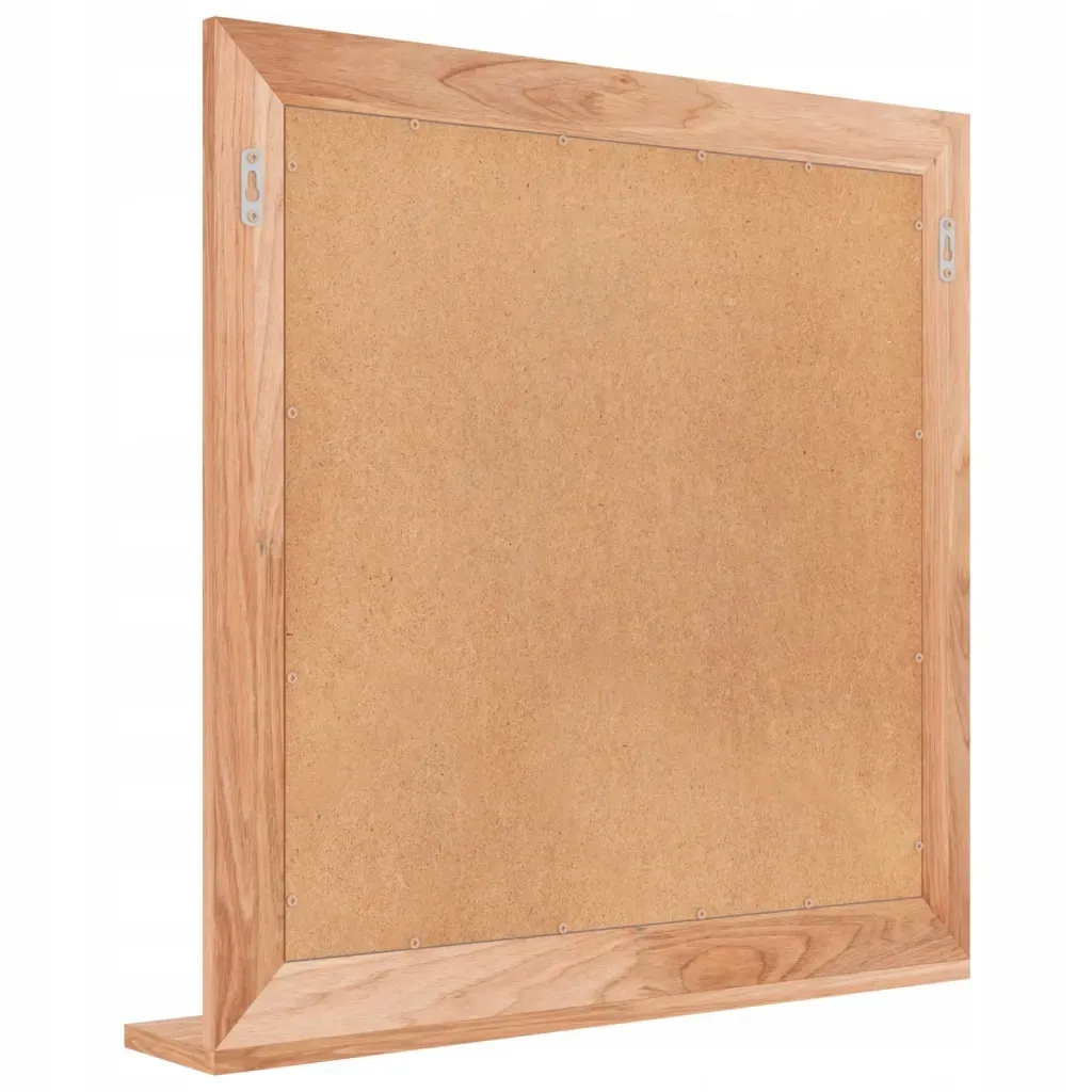 lustro-scienne-55x55-cm-lite-drewno-orzechowe-stan-nowy