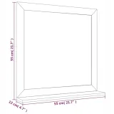 lustro-scienne-55x55-cm-lite-drewno-orzechowe-waga-z-opakowaniem-4-5-kg