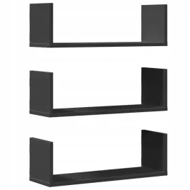 polki-scienne-3-szt-czarne-58x18x18-cm