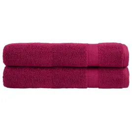 reczniki-premium-solund-2-szt-bordowe-80x200-cm-600-g-cm