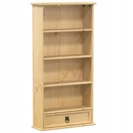 szafka-na-plyty-cd-corona-52x175x103-cm-lite-drewno-sosnowe