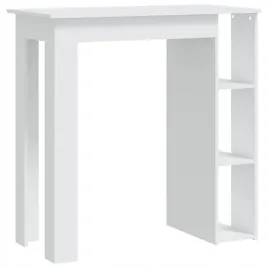 stolik-barowy-z-polkami-bialy-102x50x1035-cm