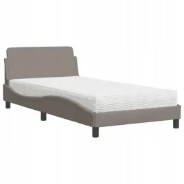 lozko-z-materacem-taupe-100x200-cm-obite-tka