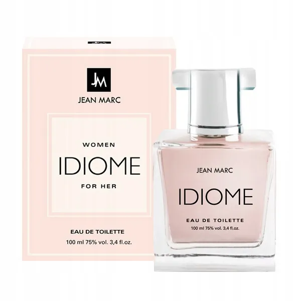 jean marc idiome woda toaletowa 100 ml     