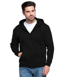 bluza-meska-rozpinana-z-kapturem-czarna-jhk
