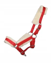 kantar-zrebiecy-qhp-fur-podszywany-futerkiem-czerwony-foal