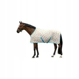 derka-dla-konia-siatkowa-przeciw-owadom-hkm-naples-niebieska-zolta-135