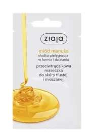 ziaja-miod-manuka-przeciwtradzikowa-maseczka-skora-tlusta-7-ml