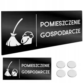 informacyjna-tabliczka-pomieszczenie-gospodarcze-tasma-nano-tablica-11x24cm