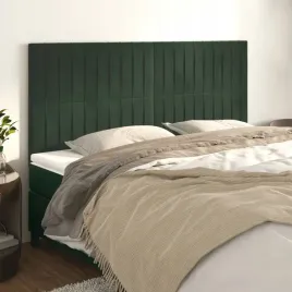 vidaxl-zaglowki-do-lozka-4-szt-ciemnozielone-90x5x78-88cm-aksamit